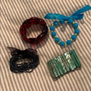 Mixed bracelet bundle